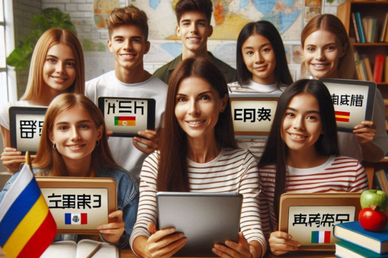 aprender um novo idioma