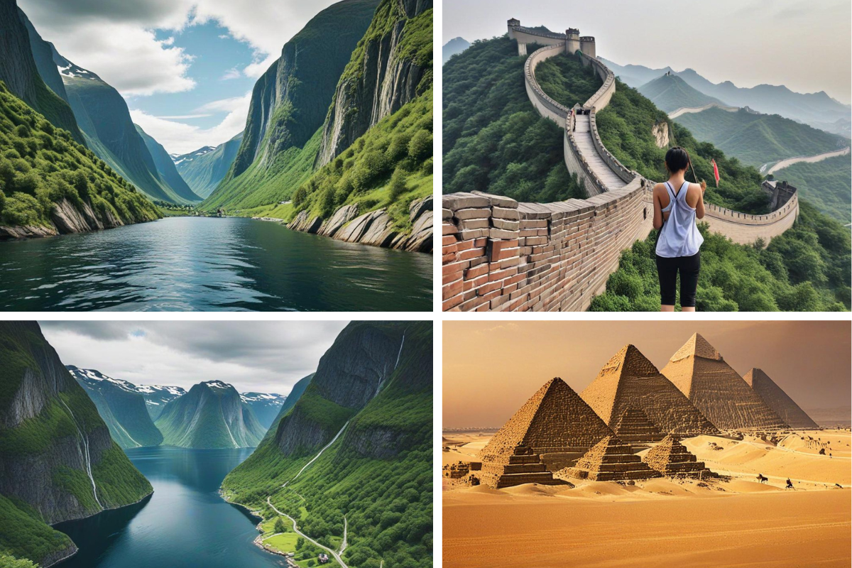 experiências imperdíveis ao redor do mundo