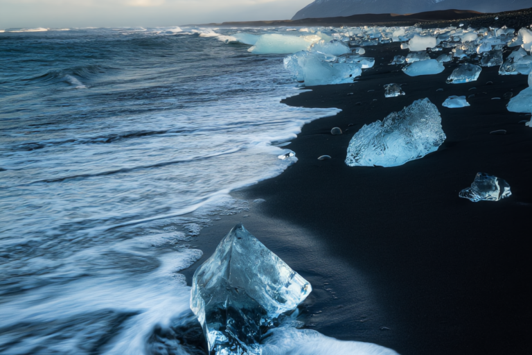 Diamond beach